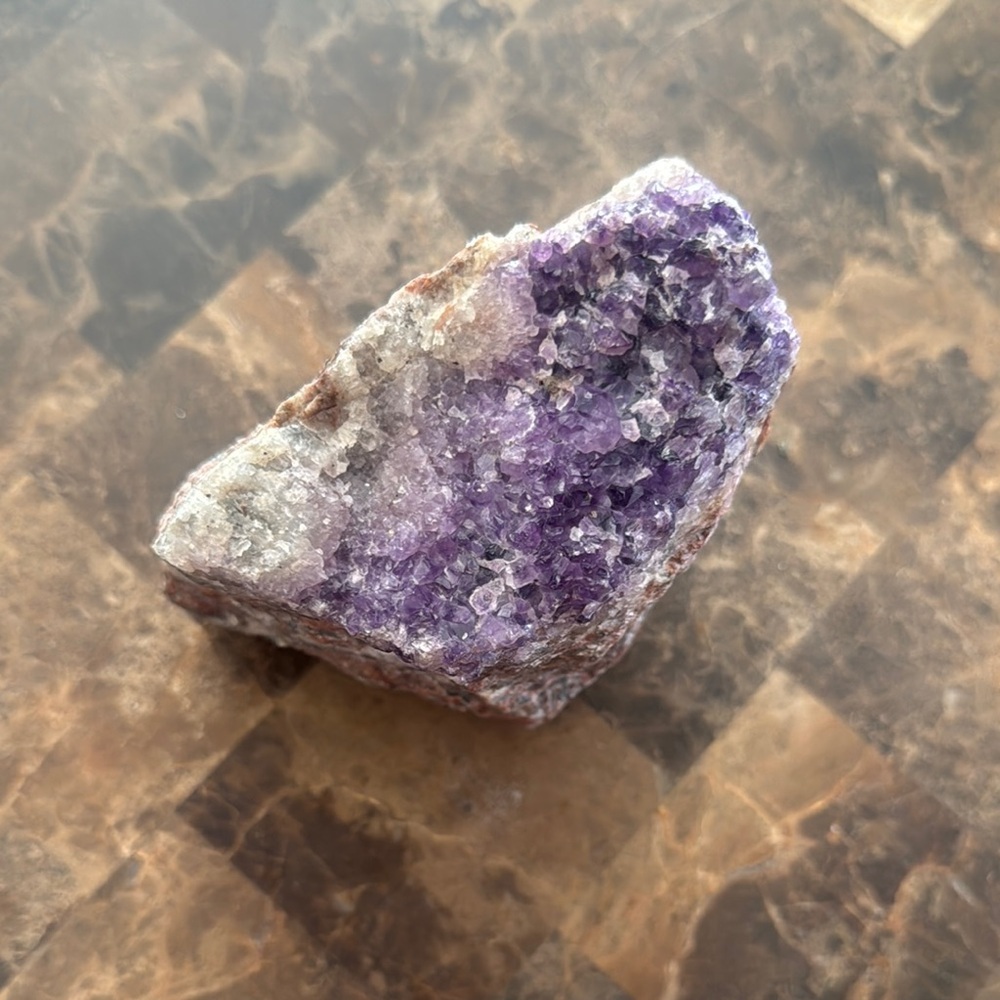 Natural Purple Amethyst Crystal